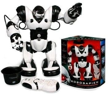 Robone RTR Robot zdalnie sterowany, programowanie ruchów
