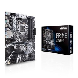 Asus PRIME Z390-P Processor family Intel, Processor socket LGA1151, DDR4, Memory slots 4, Chipset Intel Z, ATX