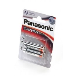 Panasonic Everyday Power AA/LR6, Alkaline, 2 pc(s)