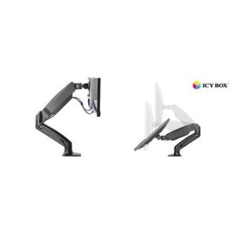 ICY BOX IB-MS303-T Monitor stand with desk mounted base for a screen size up to 27"