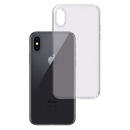 3MK Clear Case Back cover, Apple, iPhone XS Max, TPU, Transparent