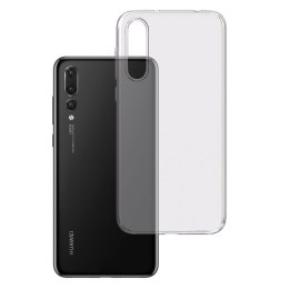 3MK Clear Case Back cover, Huawei, P20 Pro, TPU, Transparent