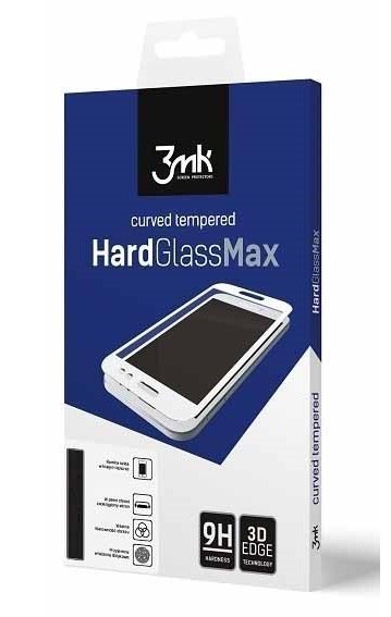 3MK HardGlass Max Screen protector, Huawei, P30 Pro, Tempered Glass, Transparent/Black