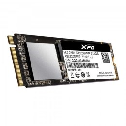 ADATA XPG SX8200 Pro 512 GB, SSD interface M.2, Write speed 3000 MB/s, Read speed 3500 MB/s