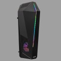 AZZA THOR 320 DH Side window, Black, ATX, Power supply included No
