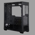 AZZA THOR 320 DH Side window, Black, ATX, Power supply included No