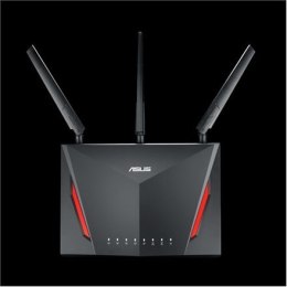 Asus Router RT-AC2900 802.11ac, 10/100/1000 Mbit/s, Ethernet LAN (RJ-45) ports 4, Mesh Support Yes, MU-MiMO Yes, 3G/4G via opti