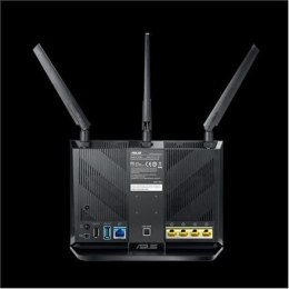 Asus Router RT-AC2900 802.11ac, 10/100/1000 Mbit/s, Ethernet LAN (RJ-45) ports 4, Mesh Support Yes, MU-MiMO Yes, 3G/4G via opti