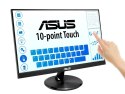 Asus VT229H 21.5 ", Touchscreen, IPS, FHD, 1920 x 1080 pixels, 5 ms, 250 cd/m², Black