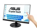 Asus VT229H 21.5 ", Touchscreen, IPS, FHD, 1920 x 1080 pixels, 5 ms, 250 cd/m², Black