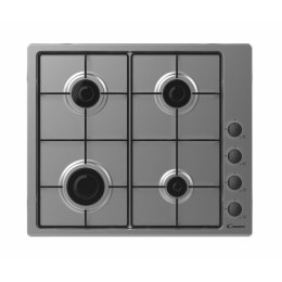 Candy Hob CHW6LBX Gas, Number of burners/cooking zones 4, Inox,