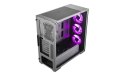 Cooler Master MasterBox MB511 RGB Side window, Black, ATX, Power supply included No, Mesh Front Panel
