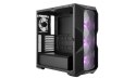 Cooler Master MasterBox TD500 Side window, Black, ATX, Power supply included No