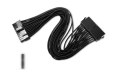 Deepcool PSU Extension kabel DP-EC300-24P-BK Black, 345 x 62 x 17 mm