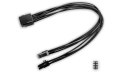 Deepcool PSU Extension kabel DP-EC300-CPU8P-BK Black, 345 x 25 x 17 mm