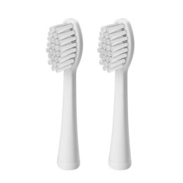 ETA SONETIC Toothbrush replacement ETA071190100 White, Number of brush heads included 2