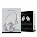 Energy Sistem Słuchawki  DJ2 (Foldable, Contol Talk, Detachable kabel) Headband/On-Ear, 3.5 mm, Microphone, White,
