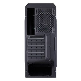 Fortron CMT 110A Side window, Black, ATX, Power supply included No