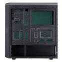 Fortron CMT 110A Side window, Black, ATX, Power supply included No