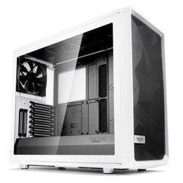 Fractal Design Meshify S2 White - TG Side window, White, E-ATX, Power supply included No