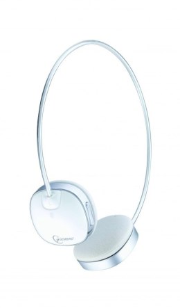 Gembird Bluetooth stereo headset BHP-003S Silver, Built-in microphone