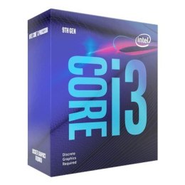Intel i3-9100F, 3.6 GHz, 1151, Processor threads 4, Packing Retail, Processor cores 4, Component for PC