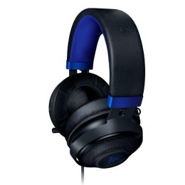 SŁUCHAWKI Razer Analog 3.5 mm, Kraken for console, Black/ blue, Built-in microphone