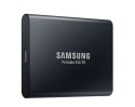 Samsung Portable SSD T5 2000 GB, 2.5 ", USB 3.1, Black