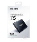 Samsung Portable SSD T5 2000 GB, 2.5 ", USB 3.1, Black