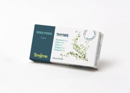 Tregren Thyme, 2 seed pods, SEEDPOD01