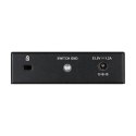 D-Link | Switch | DGS-1005P | Niezarządzany | Desktop | Porty 1 Gbps (RJ-45) w liczbie 5 | Porty PoE w liczbie 4 | Typ zasilania