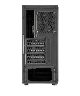 Fortron CMT340 Side window, Black, ATX, Power supply included No