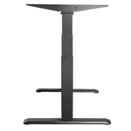LogiLink EO0001 Sit-Stand Desk Frame, dual motor, black