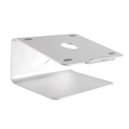Logilink | AA0104 | 17 "" | Notebook Stand | Suitable for the MacBook series and most 11"-17" laptops | Aluminium