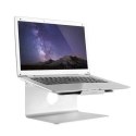 Logilink | AA0104 | 17 " | Podstawka pod notebooka | Odpowiednia dla serii MacBook i większości laptopów 11"-17" | Aluminium