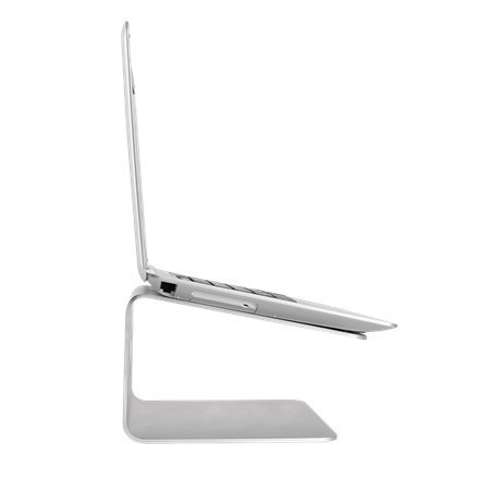 Logilink | AA0104 | 17 " | Podstawka pod notebooka | Odpowiednia dla serii MacBook i większości laptopów 11"-17" | Aluminium
