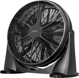 MPM MWP-18 Stand Fan, Number of speeds 3, 90 W, Oscillation, Diameter 53 cm, Black