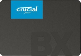 Crucial BX500 480 GB, SSD form factor 2.5", SSD interface SATA, Write speed 500 MB/s, Read speed 540 MB/s