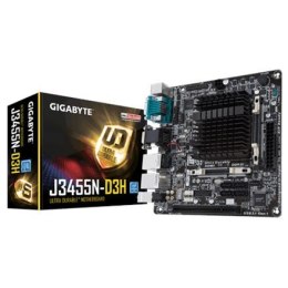 Gigabyte GA-J3455N-D3H Processor family Intel, Processor socket Intel SoC, DDR3L, Memory slots 2, Mini ITX