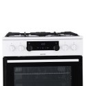 Gorenje Cooker K634WA Hob type Gas, Oven type Electric, White, Width 60 cm, Electronic ignition, Grilling, LED, 71 L, Depth 60