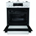 Gorenje Cooker K634WH Hob type Gas, Oven type Electric, White, Width 60 cm, Electronic ignition, Grilling, LED, 65 L, Depth 60