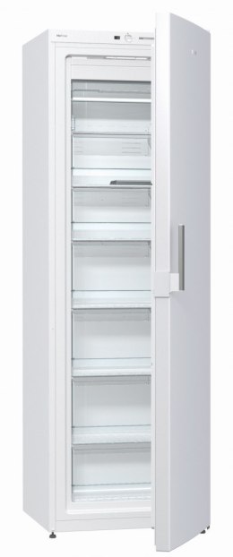 Gorenje Freezer FN6191DHW Upright, Height 185 cm, Total net capacity 243 L, A+, Freezer number of shelves/baskets 6, Display, Wh