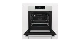 Gorenje Oven BO735E11X 71 L, Stainless steel, AquaClean, A, Mechanical, Height 60 cm, Width 60 cm, Integrated timer, Electric
