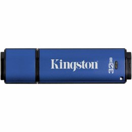 Kingston DataTraveler Vault Privacy 32 GB, USB 3.0, Blue