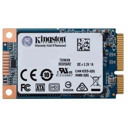 Kingston SSDNow UV500 480 GB, SSD interface mSATA, Write speed 500 MB/s, Read speed 520 MB/s