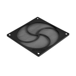 SilverStone SST-FF125B 120mm magnetic fan filter Black