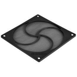SilverStone SST-FF144B 140mm magnetic fan filter Black