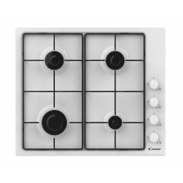 Candy Hob CHW6LWW Gas, Number of burners/cooking zones 4, White,