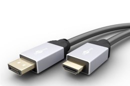 Goobay 71460 DisplayPort / HighSpeed HDMI adapter kabel, 1 m Goobay DisplayPort / HighSpeed HDMI™ adapter kabel 1 m