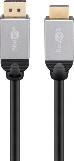 Goobay 71962 DisplayPort / HighSpeed HDMI adapter cable, 3 m